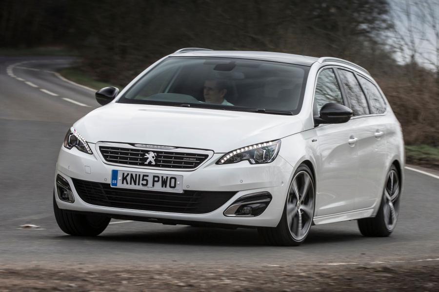  Peugeot 308 GT Line SW 2015 года  (UK) (фото 4 из 10)